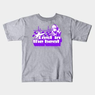 Lost in the beat Kids T-Shirt